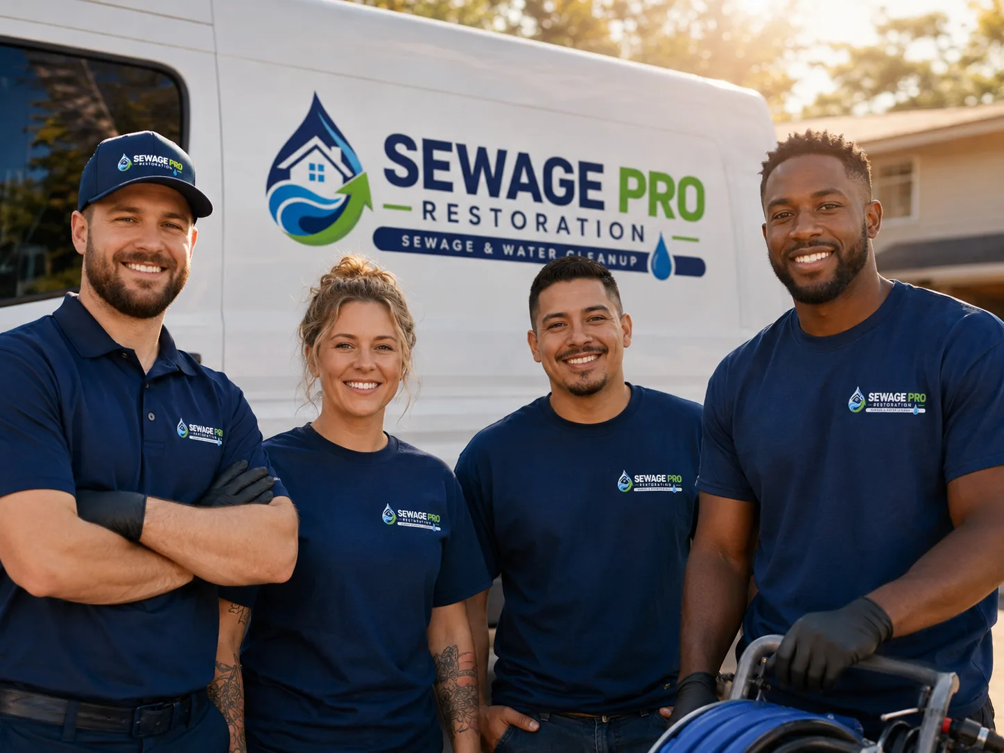 Sewage Cleanup Services company in Switchback, WV